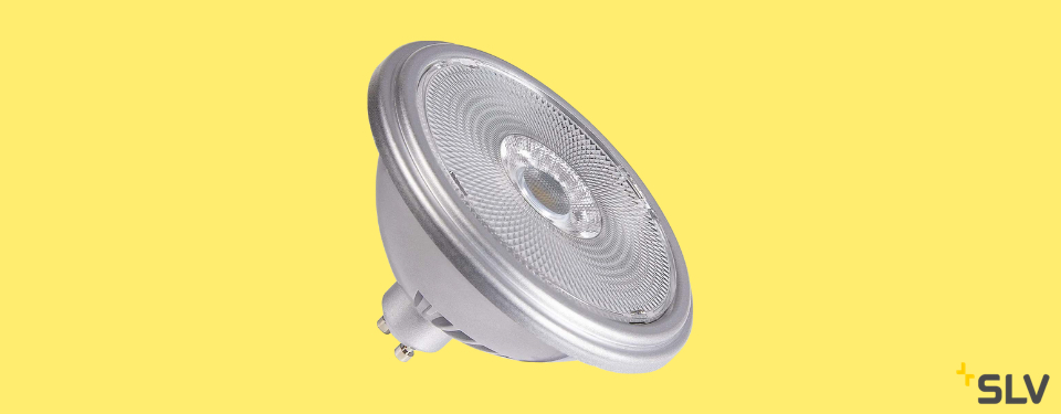 SLV ampoule LED intelligente QPAR111 GU10 tunable blanc / transparent 10W