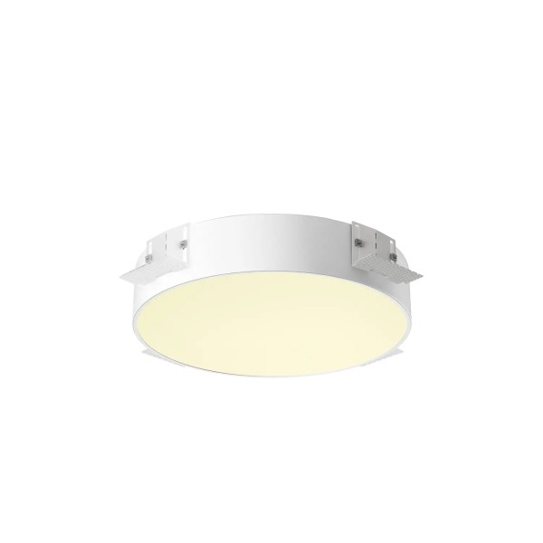 SLV 1008632 Medo 40, LED Einbaulampe, ohne Rahmen, 16W, CCT 3/4K, in weiß