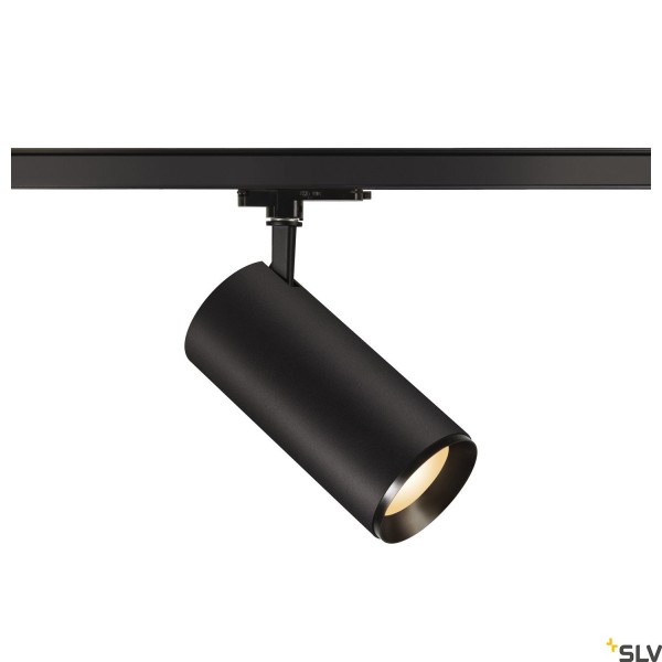 SLV 1005802 Numinos XL, 3 Phasen, Strahler, schwarz, dimmbar Dali, LED, 36W, 3000K, 3490lm, 36°