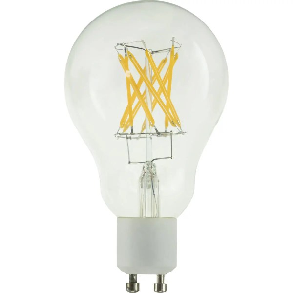 SLV 1008154 LED-Lampe Crossed Filament A60, GU10, DIM, 5W, 22K, 400lm