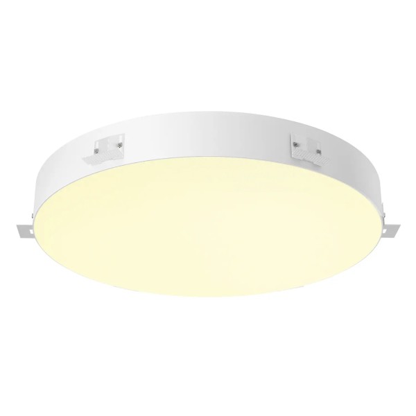 SLV 1008636 Medo 90, LED Einbaulampe, ohne Rahmen, 66W, CCT 3/4K, in weiß