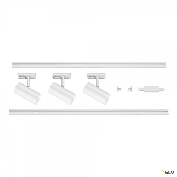 SLV 1002611 Noblo Set, 1 Phasen, Strahler, weiß, LED, 22,5W, 2700K, 1860lm