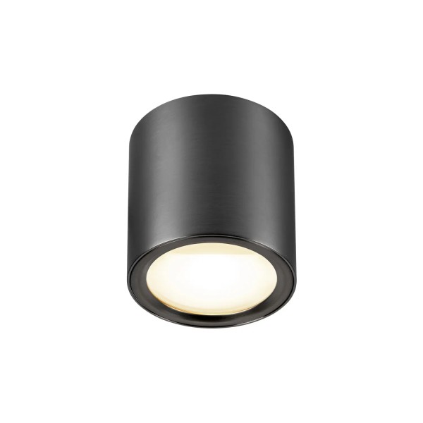 SLV 1008618 Oculus, LED-Deckenlampe, Dim to Warm 2-3K, 11W, in PVD dunkel bronze