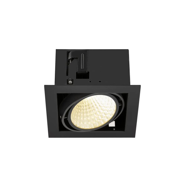 SLV 1008568 Kadux, LED-Einbauleuchte, kardanisch, DALI 2, 27W, 3K, in schwarz