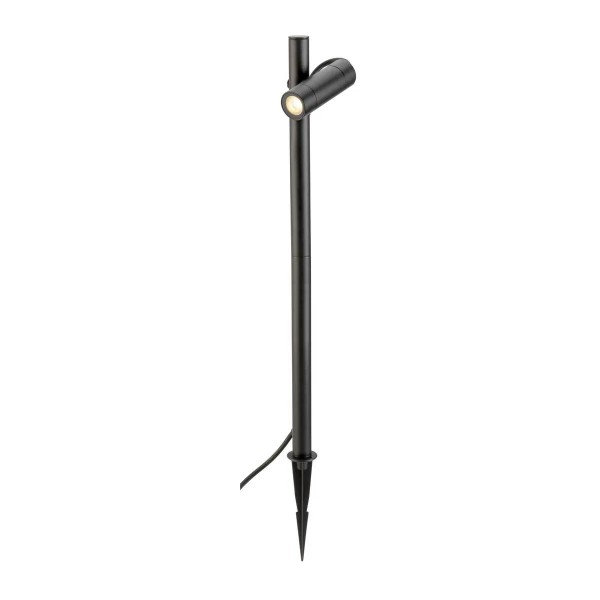 SLV 1007868 Helia Slim Pole, LED-Erdspießleuchte, schwenkbar, 6W, 3K, IP65 Seeluftbeständig