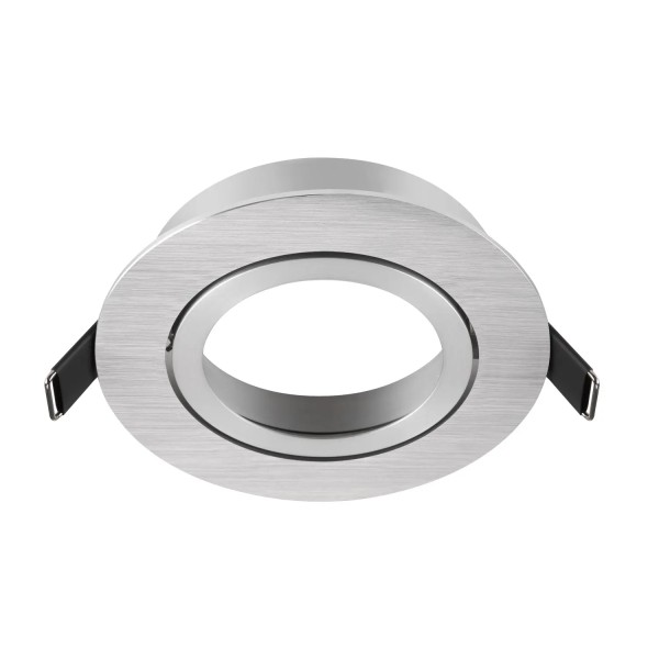 SLV 1007445 New Tria 95, Deckeneinbauring, aluminium, rund, schwenkbar, Ø11cm, H:2.6cm