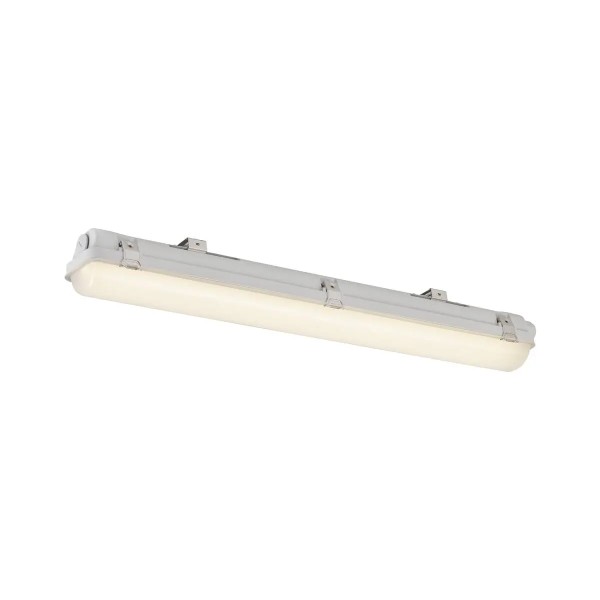 SLV 1008087 Waterproof V DALI 600, LED-Feuchtraumleuchte IP66, 18W, 4000K, über 132lm/W