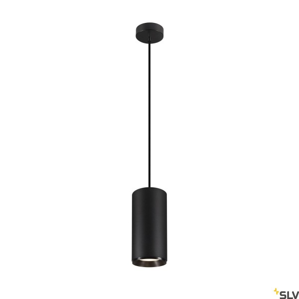 SLV 1005789 Numinos XL, Pendelleuchte, schwarz, dimmbar Dali, LED, 36W, 4000K, 3800lm, 24°