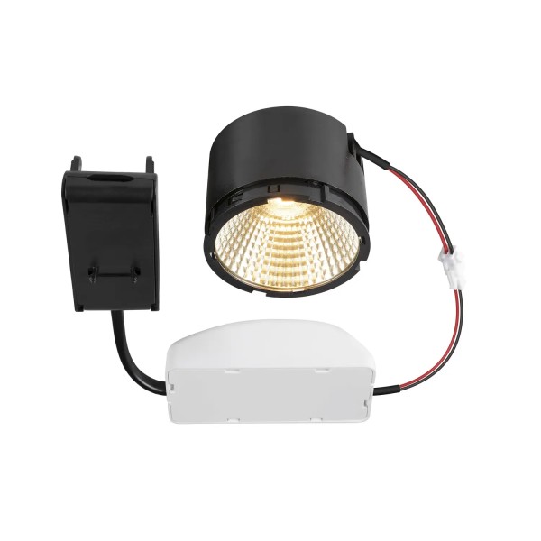 SLV 1007410 New Tria 95, LED Modul, schwarz, dimmbar, 13.3W, 3000K, 1200lm, 38°