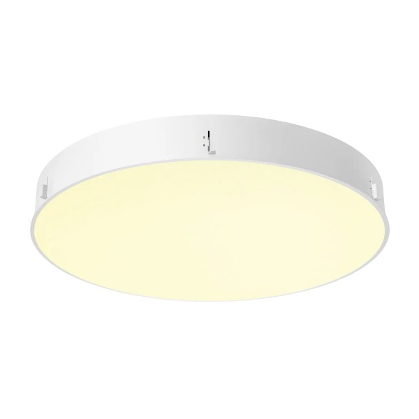 SLV 1008635 Medo 90, LED Einbaulampe, mit Rahmen, 66W, CCT 3/4K, in weiß