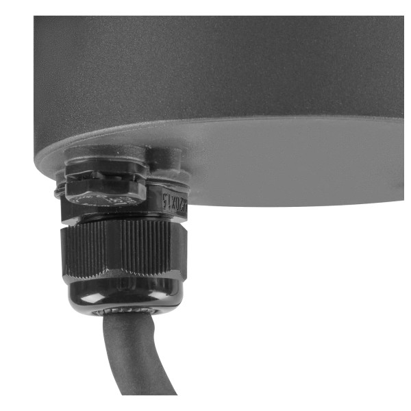 SLV 1007235 M-Pol S Polehead 180°, LED-Modul, 10W, 27K, Dali, entblendet