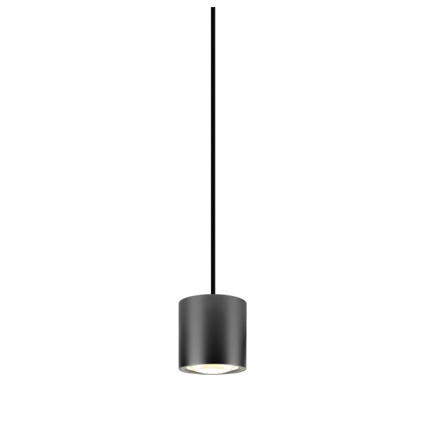 SLV 1008615 Oculus, LED-Pendelleuchte, offenes Kabelende, Dim to Warm 2-3K, 11W, in bronze