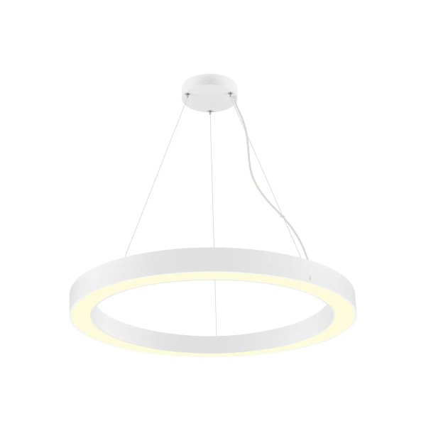 SLV 1008594 Medo Ring 90, LED-Pendelleuchte, DALI, 42W, CCT 3/4K, in weiß